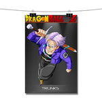 Dragon Ball Z Trunks Poster Wall Decor