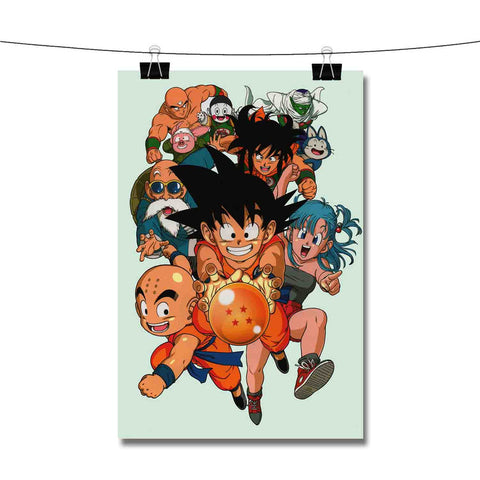 Dragon Ball Poster Wall Decor
