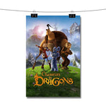 Dragon Hunters Movie Poster Wall Decor