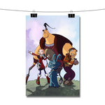 Dragon Hunters Poster Wall Decor