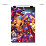 Dragon Quest Characters Poster Wall Decor