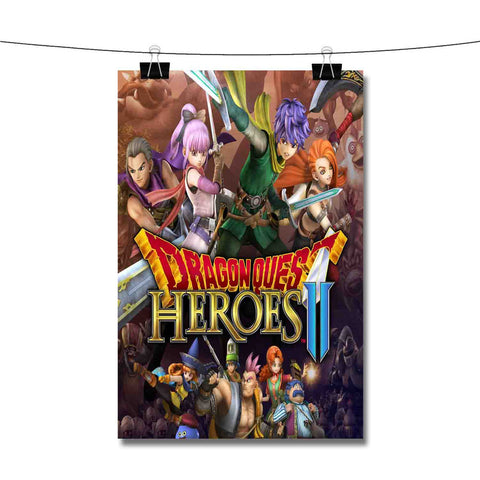 Dragon Quest Heroes II Poster Wall Decor