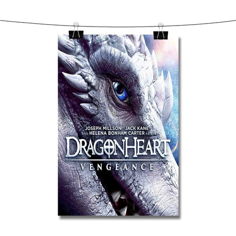 Dragonheart Vengeance Poster Wall Decor