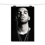 Drake Black and White Poster Wall Decor