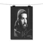 Drake Blue Tint Poster Wall Decor