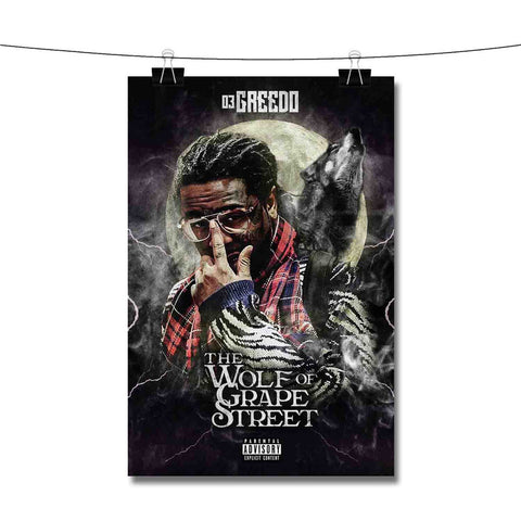 Drippin 03 Greedo Poster Wall Decor