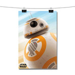 Droid BB8 Star Wars The Force Awakens Poster Wall Decor