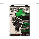 Dropkick Murphys and Flogging Molly Poster Wall Decor