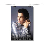 Dua Lipa Music Poster Wall Decor