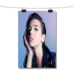 Dua Lipa Singer Poster Wall Decor