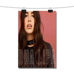 Dua Lipa Poster Wall Decor