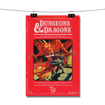 Dungeons and Dragons Poster Wall Decor