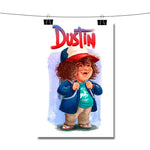 Dustin Stranger Things Poster Wall Decor