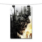 Dying Light Screaming Poster Wall Decor