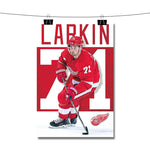 Dylan Larkin Detroit Red Wings NHL Poster Wall Decor
