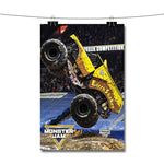 Earth Shaker Monster Jam Truck Poster Wall Decor
