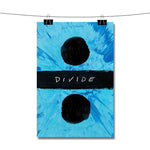 Ed Sheeran Divide Poster Wall Decor