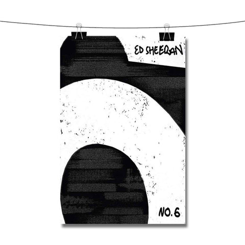Ed Sheeran No 6 Collaborations Project Poster Wall Decor