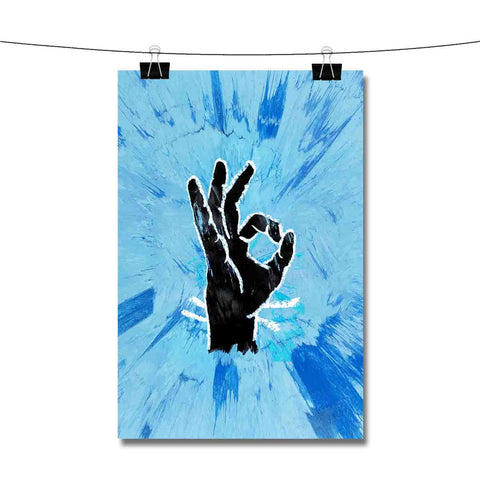 Ed Sheeran Perfect Poster Wall Decor