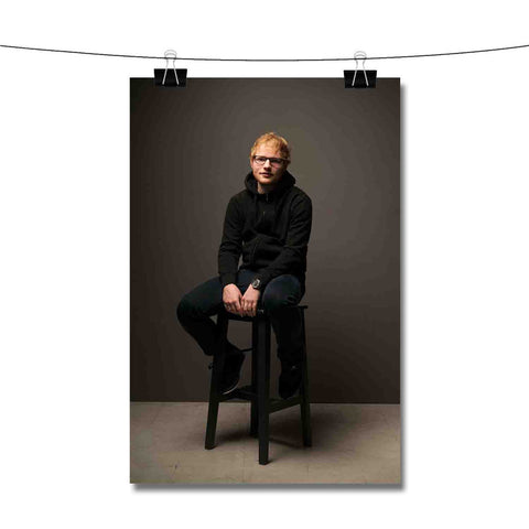Ed Sheeran Poster Wall Decor