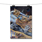 Eddie Iron Maiden Poster Wall Decor