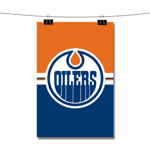 Edmonton Oilers NHL Poster Wall Decor