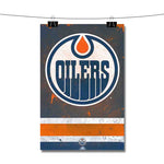 Edmonton Oilers Poster Wall Decor