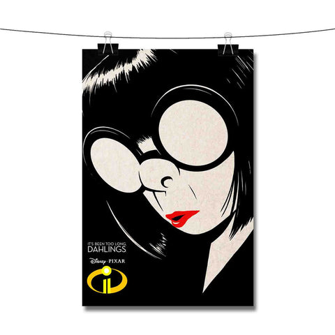 Edna Mode Incredibles 2 Poster Wall Decor