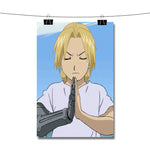 Edward Elric Fullmetal Alchemist Anime Poster Wall Decor
