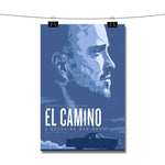 El Camino Poster Wall Decor