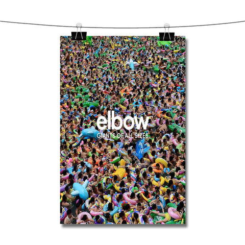 Elbow Giants of All Sizes Poster Wall Decor