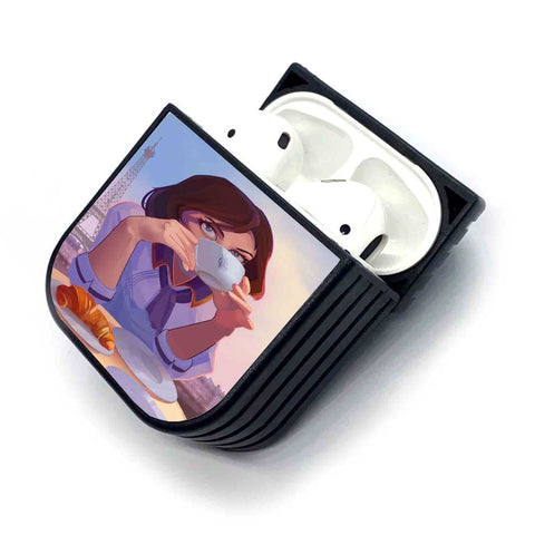 Elizabeth In Paris Bioshock Custom New AirPods Case Cover