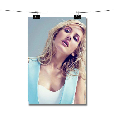 Ellie Goulding Beautiful Singer Poster Wall Decor
