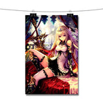 Elly Rage of Bahamut Genesis Poster Wall Decor