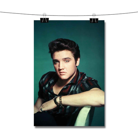 Elvis Presley Young Poster Wall Decor