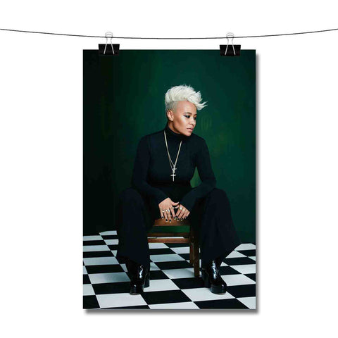 Emeli Sand Highs Lows Poster Wall Decor
