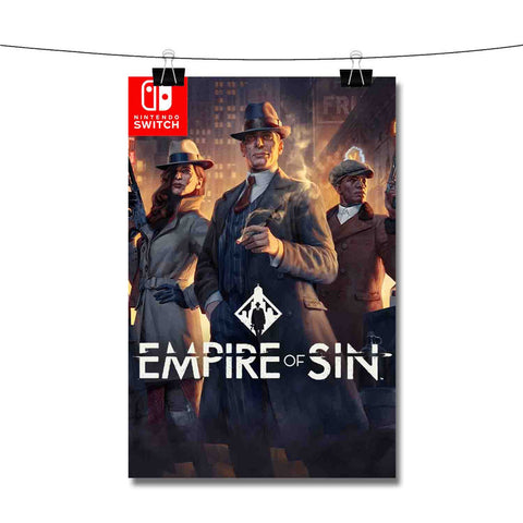 Empire of Sin Poster Wall Decor