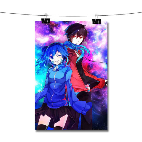 Ene Shintaro Mekakucity Actors Poster Wall Decor
