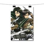 Eren and Mikasa Attack on Titan Shingeki no Kyojin Poster Wall Decor