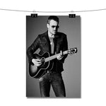 Eric Church Guitar Poster Wall Decor