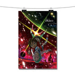 Eureka Seven Renton Thurston and Eureka Poster Wall Decor