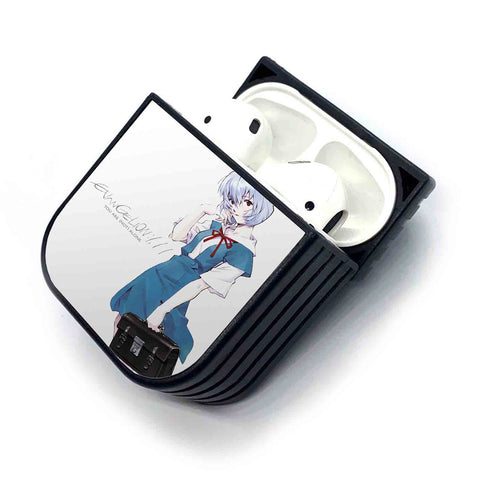 Evangelion You Are Not Alone Custom New AirPods Case Cover