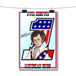 Evel Knievel Poster Wall Decor