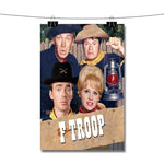F Troop Poster Wall Decor