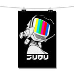 FLCL Canti Broadcast Poster Wall Decor