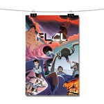 FLCL Poster Wall Decor