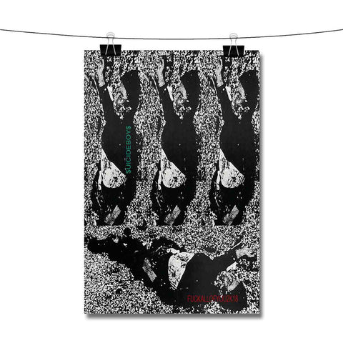 FUCKALLOFYOU2 K18 UICIDEBOY Poster Wall Decor