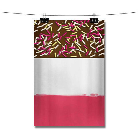 Fab Ice Cream Lolly Poster Wall Decor