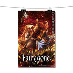 Fairy Gone Anime Poster Wall Decor
