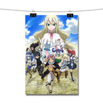 Fairy Tail Anime Characters Poster Wall Decor